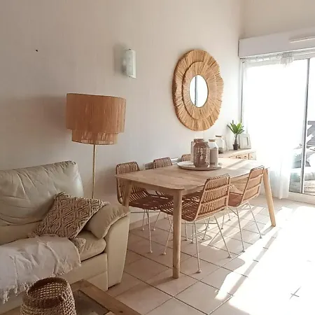 L Ecume- Grand T4 Duplex Avec Terrasses - Piscine - Clim - Parking