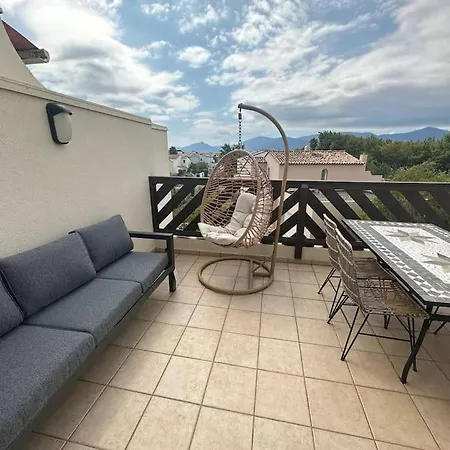 L Ecume- Grand T4 Duplex Avec Terrasses - Piscine - Clim - Parking