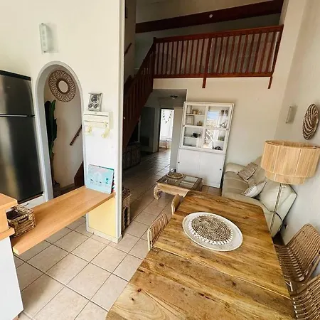 Apartment L Ecume- Grand T4 Duplex Avec Terrasses - Piscine - Clim - Parking *