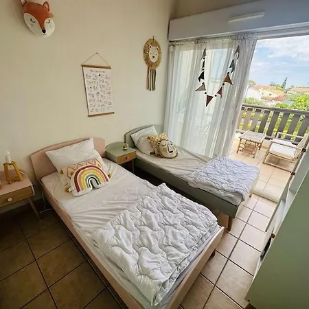 L Ecume- Grand T4 Duplex Avec Terrasses - Piscine - Clim - Parking Apartment
