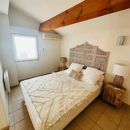 Apartment L Ecume- Grand T4 Duplex Avec Terrasses - Piscine - Clim - Parking *