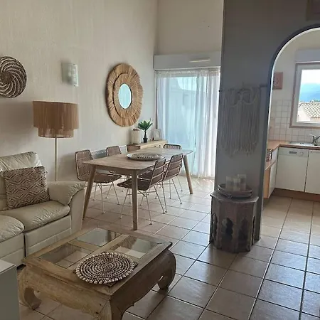 L Ecume- Grand T4 Duplex Avec Terrasses - Piscine - Clim - Parking Apartment Saint-Cyprien (Pyrenees-Orientales)