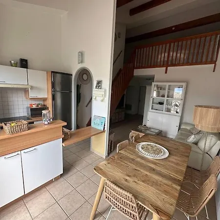 Apartment L Ecume- Grand T4 Duplex Avec Terrasses - Piscine - Clim - Parking Saint-Cyprien (Pyrenees-Orientales)