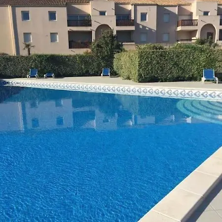 L Ecume- Grand T4 Duplex Avec Terrasses - Piscine - Clim - Parking *