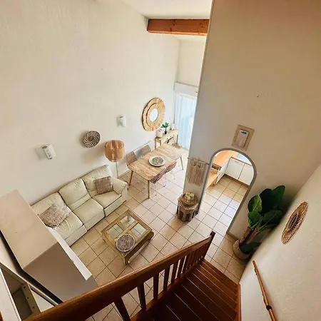 L Ecume- Grand T4 Duplex Avec Terrasses - Piscine - Clim - Parking Saint-Cyprien (Pyrenees-Orientales)