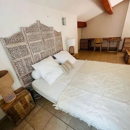 L Ecume- Grand T4 Duplex Avec Terrasses - Piscine - Clim - Parking Apartment Saint-Cyprien (Pyrenees-Orientales)