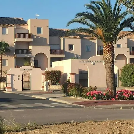 L Ecume- Grand T4 Duplex Avec Terrasses - Piscine - Clim - Parking * Saint-Cyprien (Pyrenees-Orientales)
