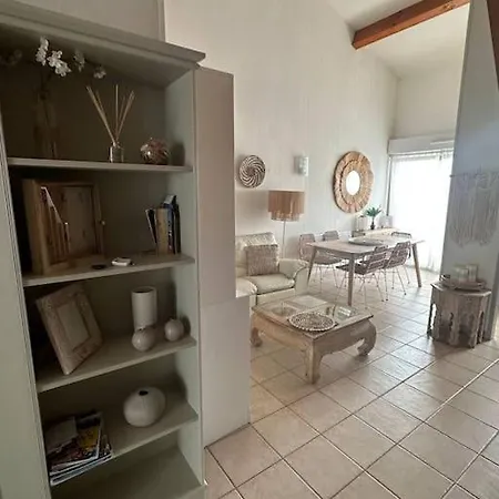 L Ecume- Grand T4 Duplex Avec Terrasses - Piscine - Clim - Parking Apartment *