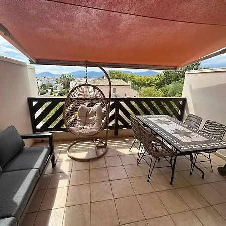 Apartment L Ecume- Grand T4 Duplex Avec Terrasses - Piscine - Clim - Parking *